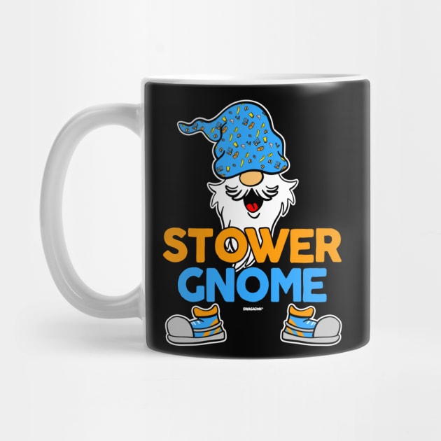 Christmas Peak Coworker Swagazon Associate Stower Gnome by Swagazon